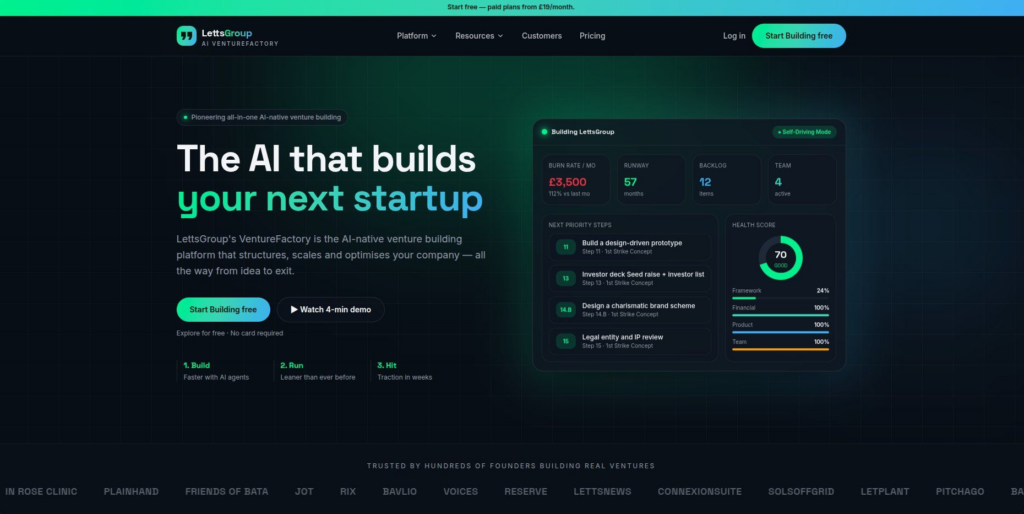 LettsGroup New Website Hompage - June 2026