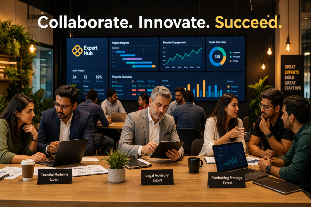 Expert Hub – Collaborate. Innovate. Succeed.