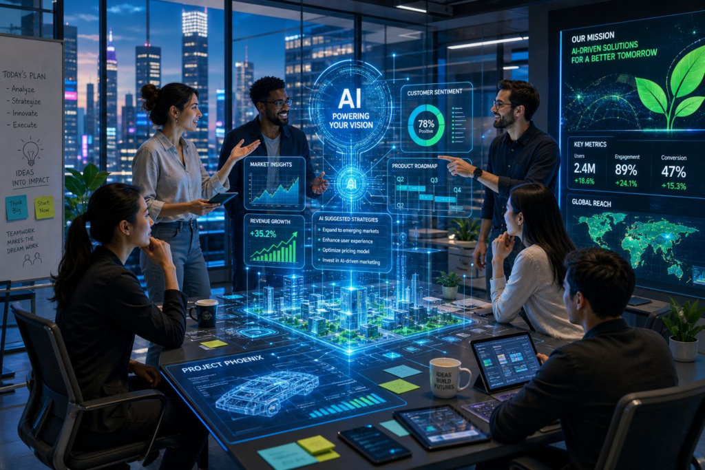 Building a Business Entirely with AI - Image