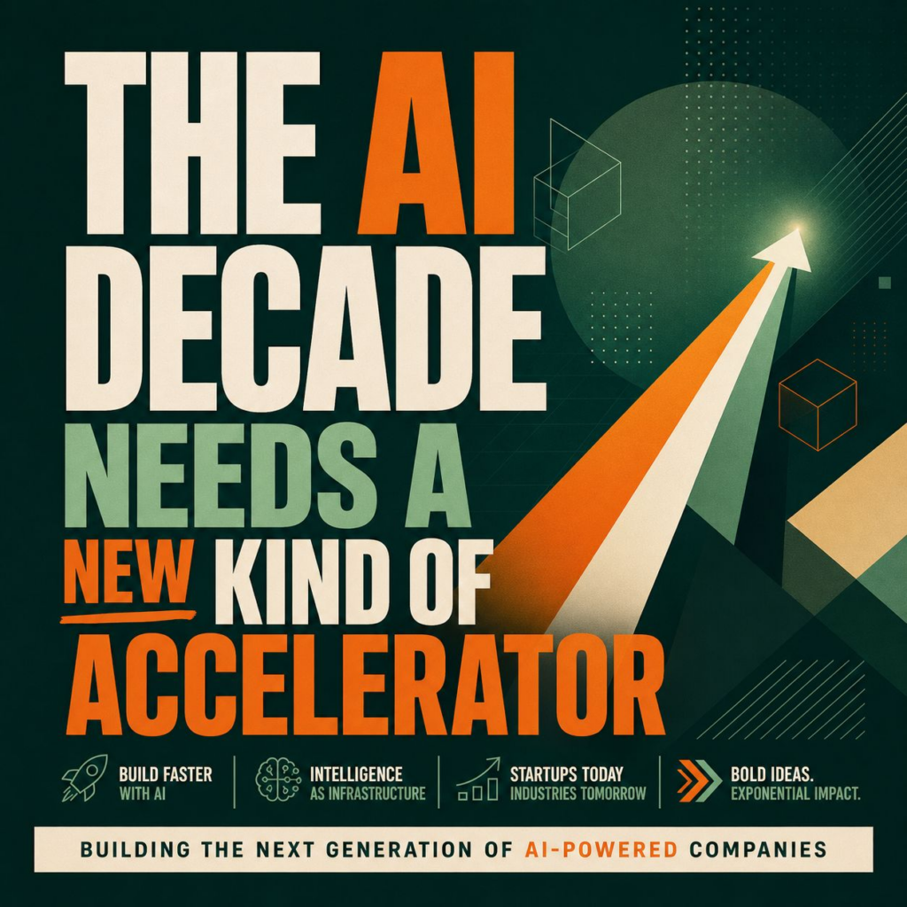 The AI Deade Needs a New Accelerator