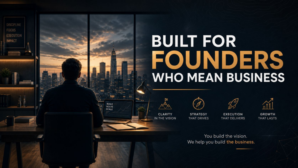 Built for Founders That Means Business