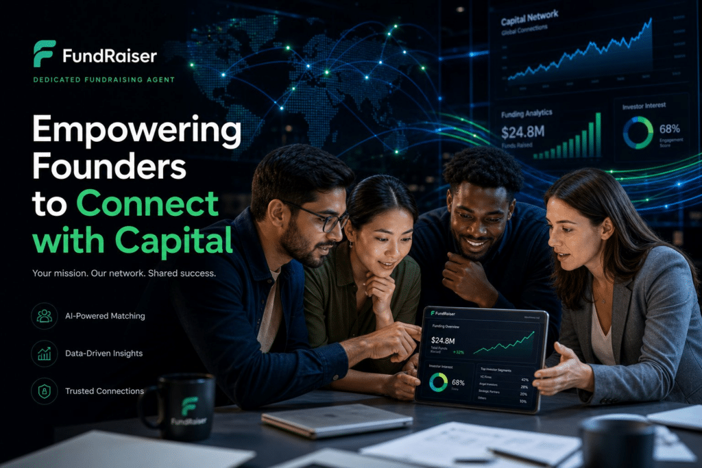 FundRaiser – Empowering Founders to Connect with Capital