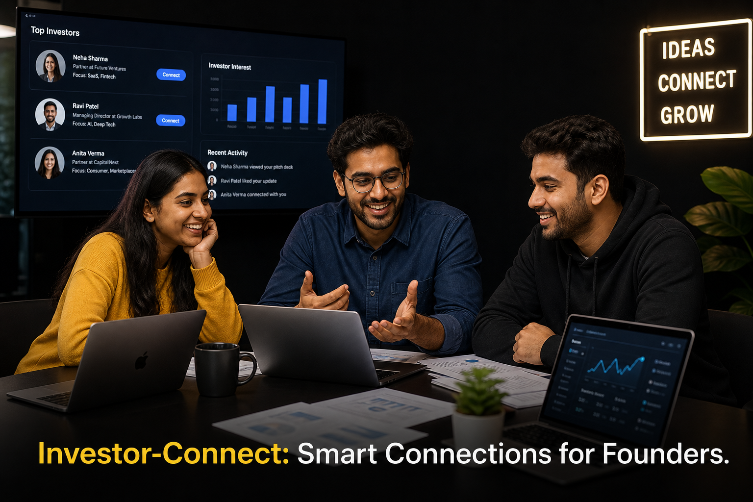 Investor-Connect: The Smartest Way to Connect with the Right Investors