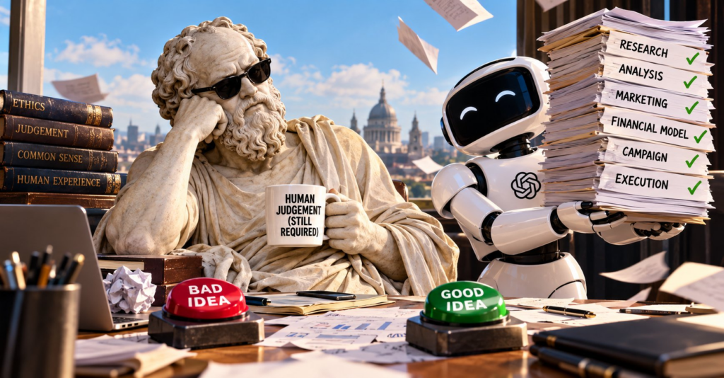 Human Judgement Still Required: AI and Human Collaboration