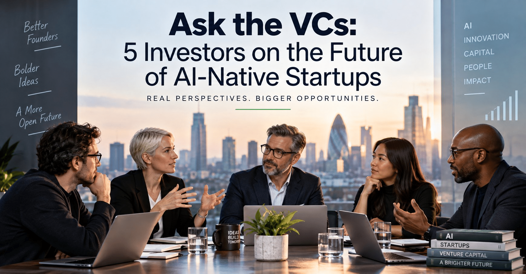 Ask the VCs: 5 Investors on the Future of AI-Native Startups
