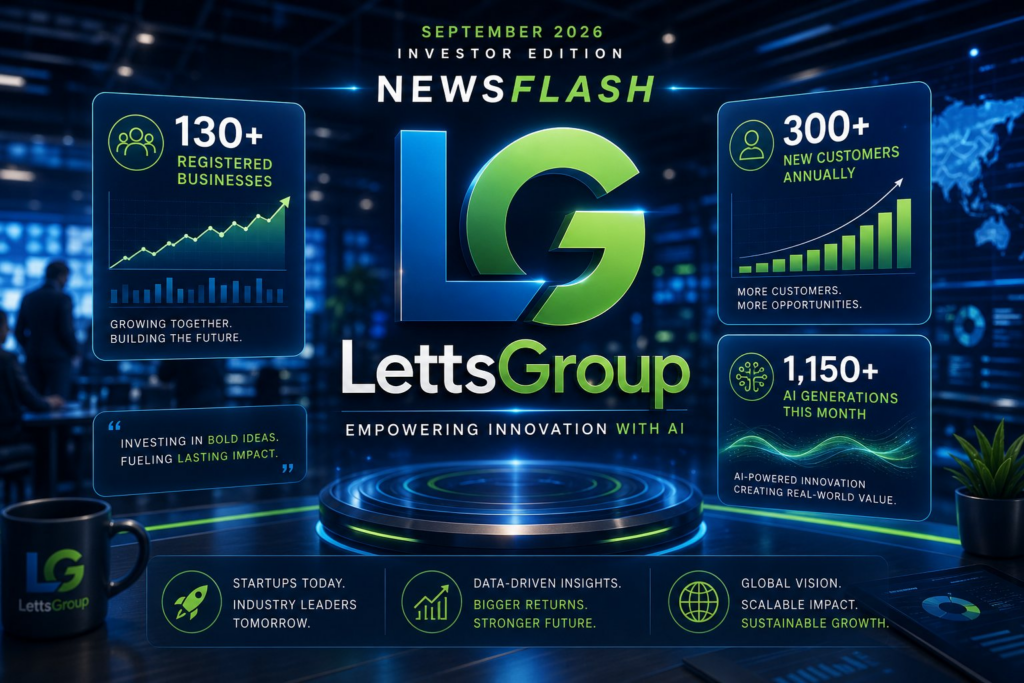 LettsGroup September 2026 Investor Edition NewsFlash