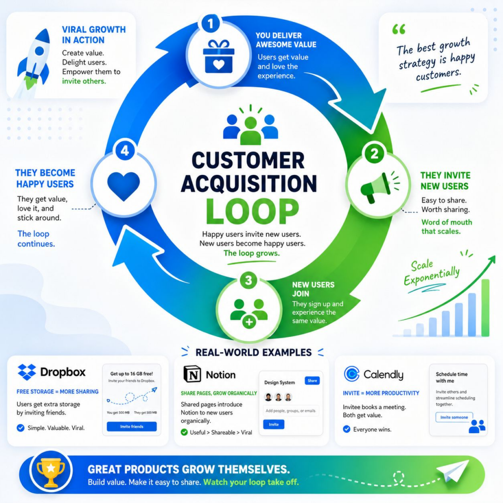 Customer Acquisition Loop