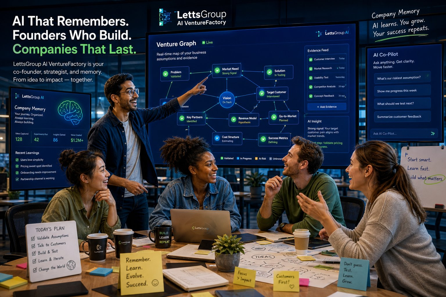 What If Your Business Had Perfect Memory From Day One?