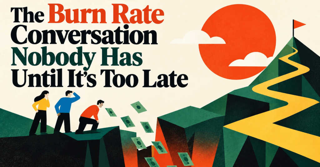 The Burn Rate Conversation Nobody Has Until It's Too Late
