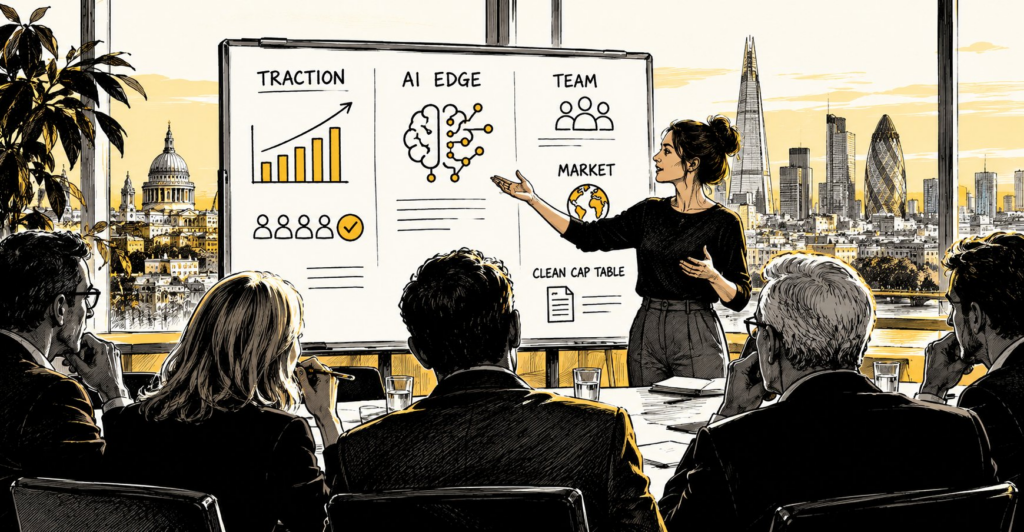 London Startup Pitch Meeting