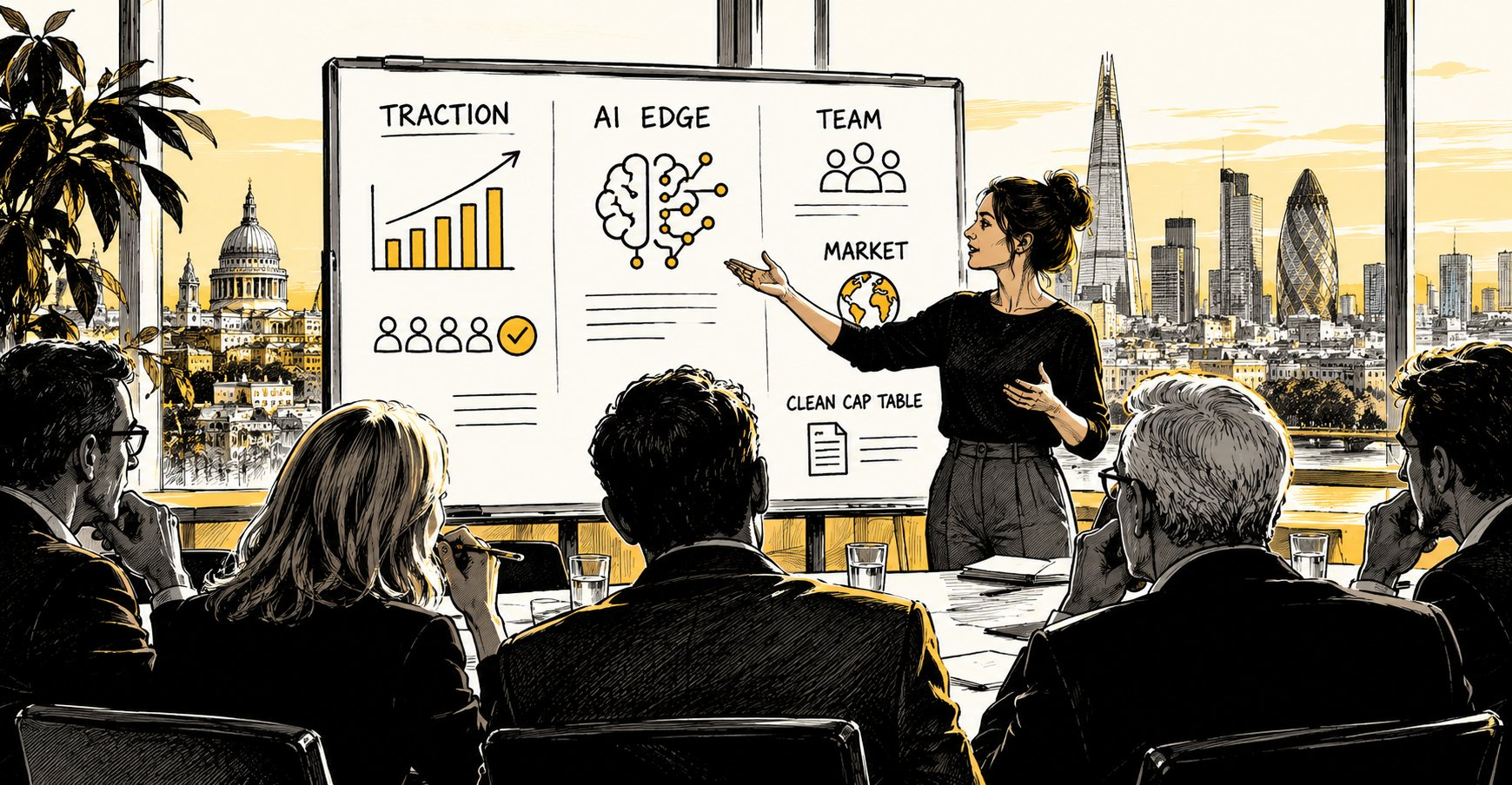 What UK Angel Investors Are Actually Looking For in 2026