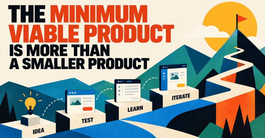 The Minimum Viable Product Is More Than a Smaller Product