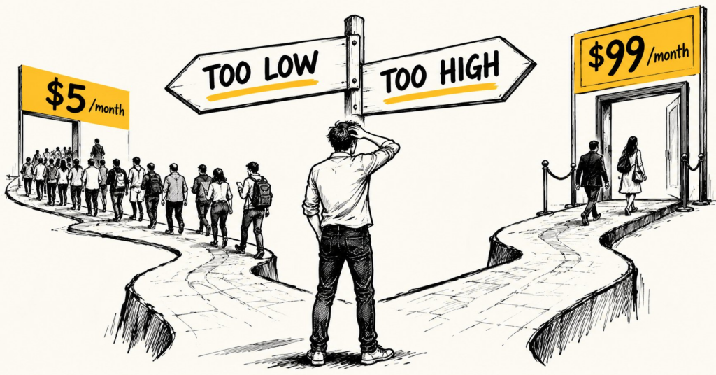 Pricing Dilemma: Too Low vs Too High