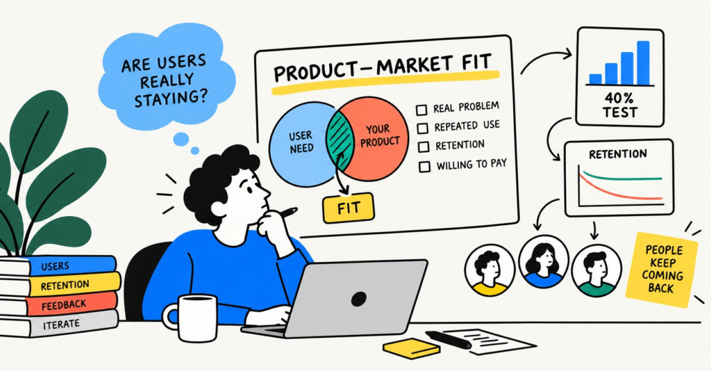 Product-Market Fit Illustrated Guide