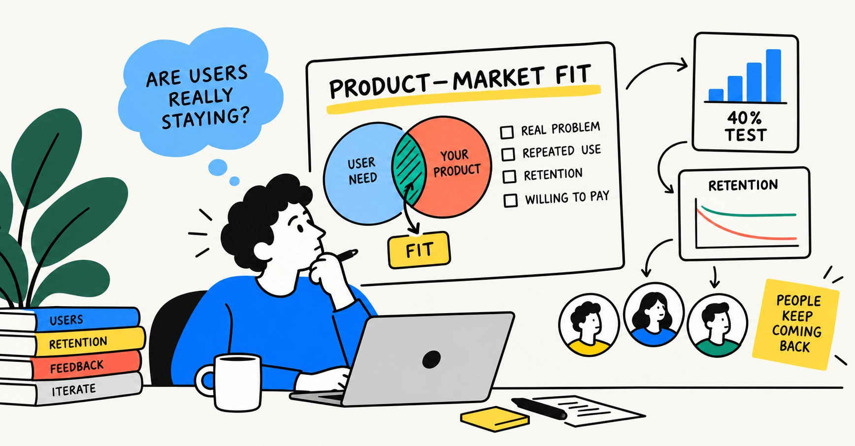 What Is Product-Market Fit — and How Do You Actually Know When You Have It?